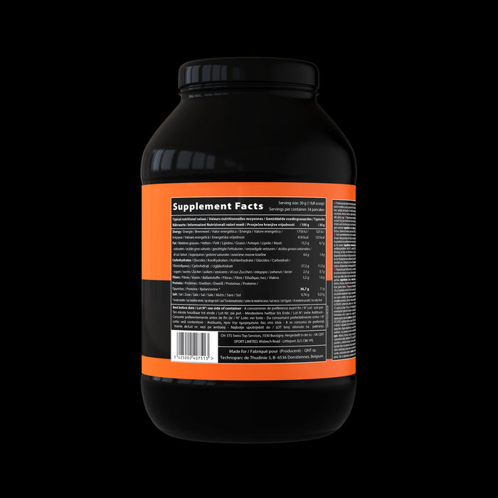 QNT Protein Pancake Nutritious Carbohydrate Whey Isolate Powder Mix 1.02kg