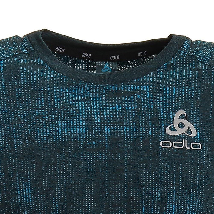 Odlo Mens Running T-Shirt BLACKCOMB PRO Active Warming ElementOdlo