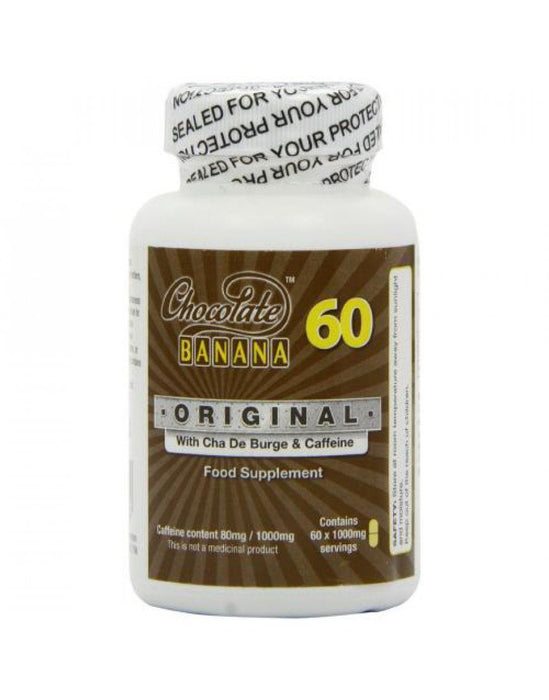 Chocolate Banana Pills - Original Dietary / Slimming & Weight Loss - 60 Caps