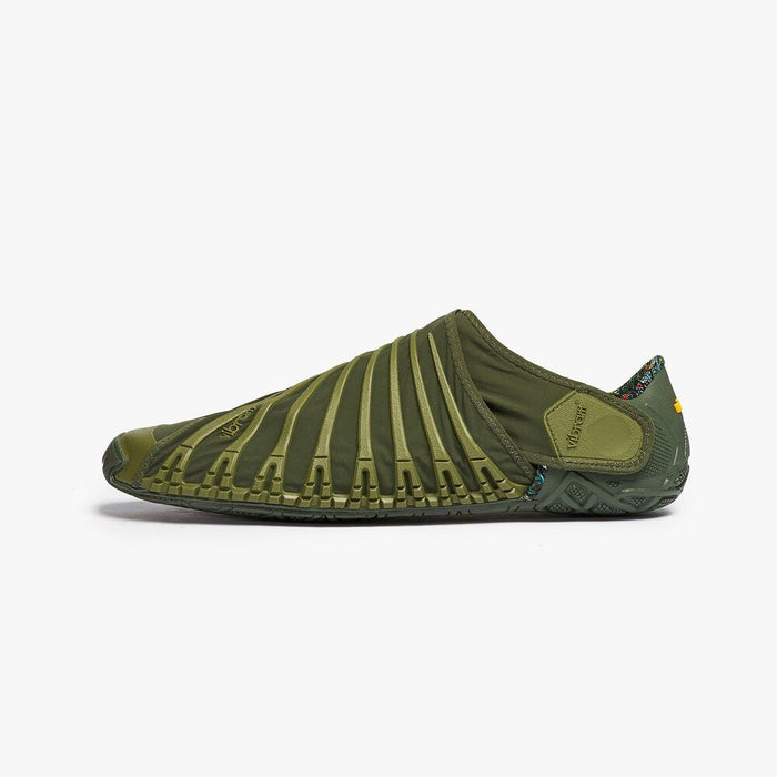 Vibram FuroshikI Womens Wrapping Sole Barefoot Feel Shoes Trainers- Olive