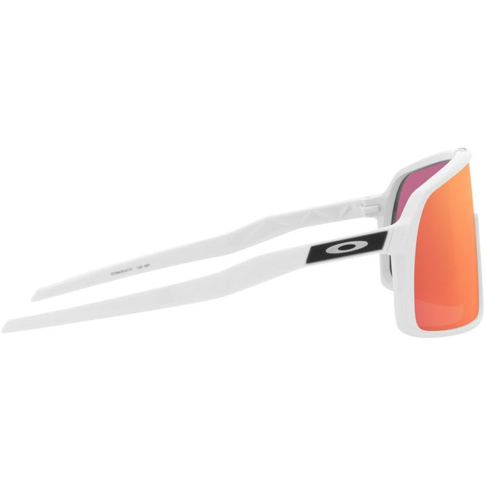 Oakley Sutro Sports Sunglasses Polished White Frame Prizm