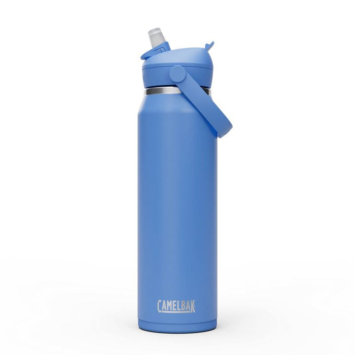 CamelBak Thrive Flip Straw 25oz Stainless Steel Water Bottle Vacuum-Insulated with Leak-Proof Cap