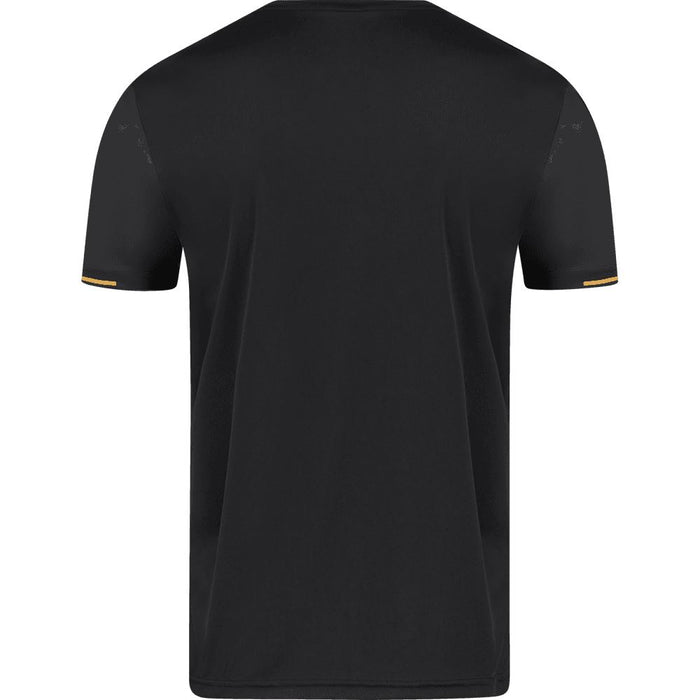 Victor T-Shirt T-23100 C Unisex Sports Sweat Absorbing Indoor Outdoor Black Tee