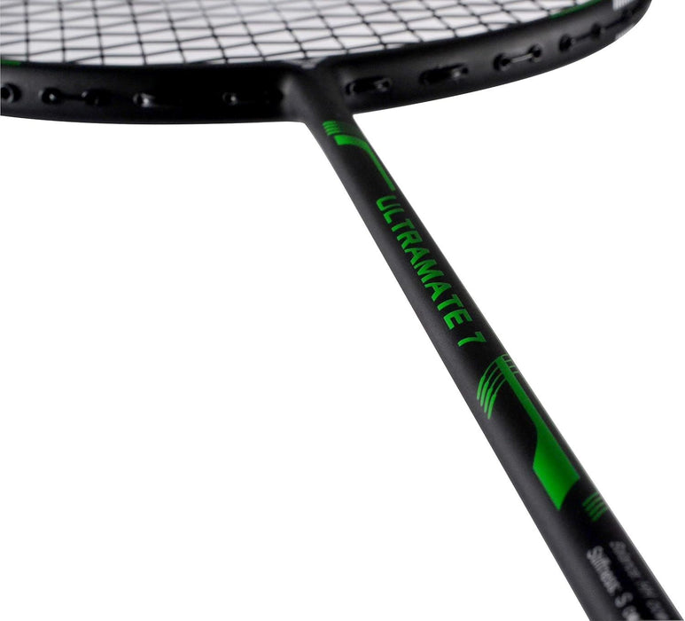 Victor Ultramate 7 Badminton Racket 100% Carbon Frame