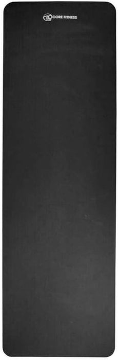 Fitness Mad Core Fitness Exercise Mat 182cm - Black