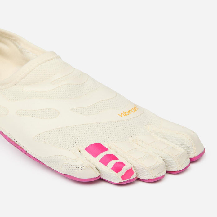 Vibram Graspifier FiveFingers Mens Barefoot Training Shoes Trainers - Ivory Fuchsia