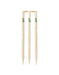 Kookaburra Pro Men's & Junior Cricket Match Stumps - Wood with Natural FinishKookaburra