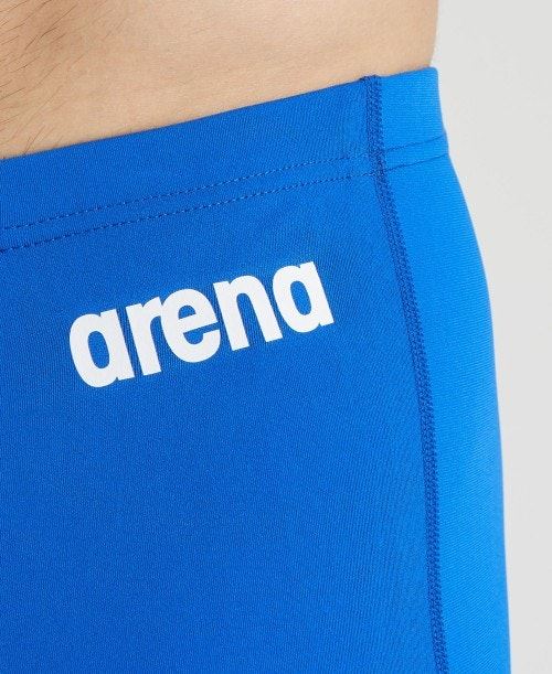 Arena Team Men Swim Jammers Stretch Fit Quick Dry Swimming Shorts - Royal Blue