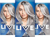 Schwarzkopf Urban Metallics Permanent Hair Colour - 3 PackSchwarzkopf