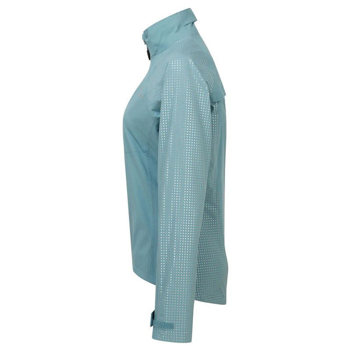 Altura Cycling Ladies Jacket Nightvision Storm Waterproof & Reflective - Adriatic Blue