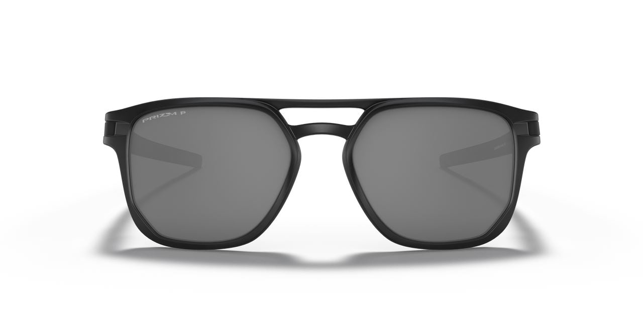 Oakley Latch Beta Sunglasses Black Polarized Lens Matte Black Frame Sun Glasses