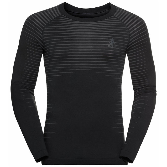 Odlo Performance Light Men's Running Top - Crew Neck Long Sleeve