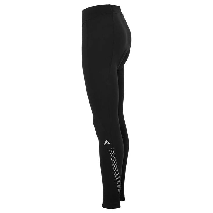 Altura ProGel Plus Womens Cycling Waist Tights Thermal & Water Repellent - Black