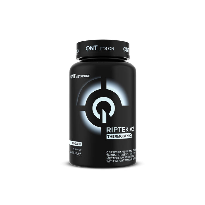 QNT Riptek V2 Fat Burner Thermogenic 120 Caps