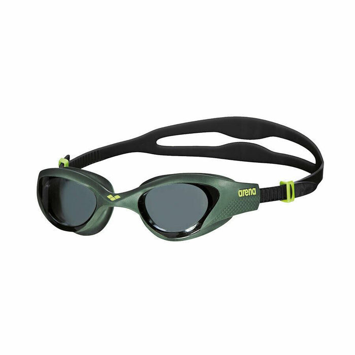 Arena The One Swimming Goggles Green / Black with Sports Lens & Adjustable Strap