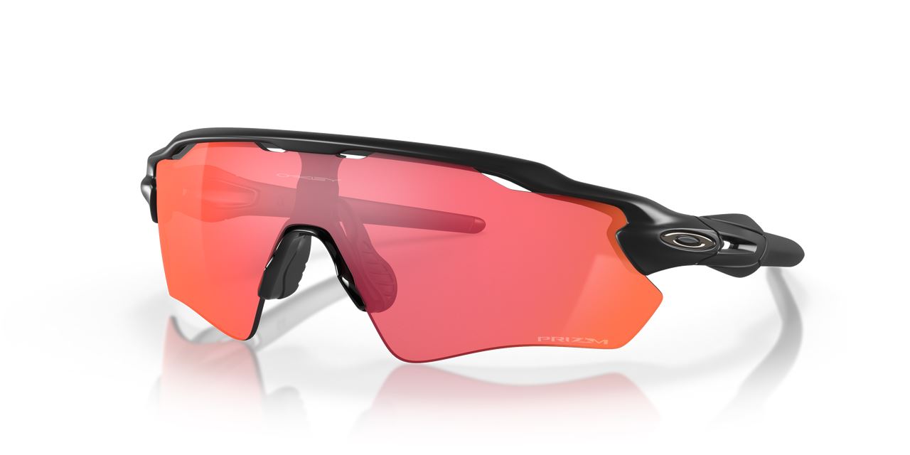 Oakley Radar EV Path Sunglasses Matte Black Frame Trail Torch Lenses Glasses