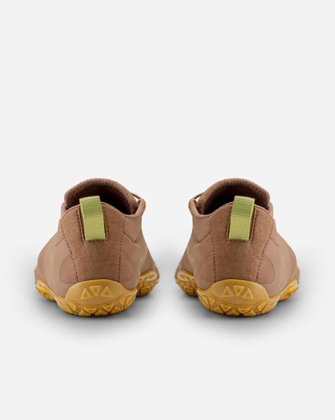 Vibram V-Alpha Mens Five Fingers Barefoot Minimal Shoes - Brown/Gum
