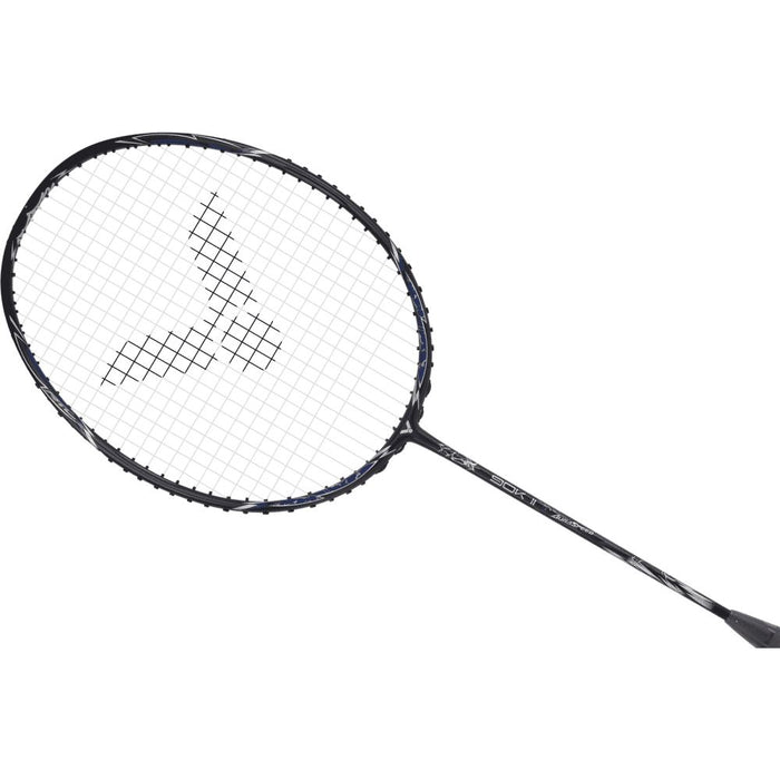 Victor Auraspeed 90K II B Badminton Racket Sturdy Graphite T-Joint Power Frame