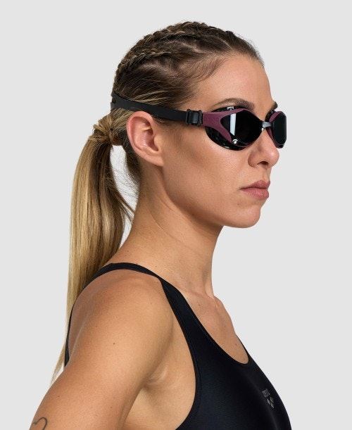 Arena Air Bold Swipe Swimming Goggles Anti-Fog Hydrodynamic Lens