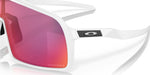 Oakley Sutro Sunglasses Road Lenses Cycling Bike Sport Matte White Frame GlassesOakley