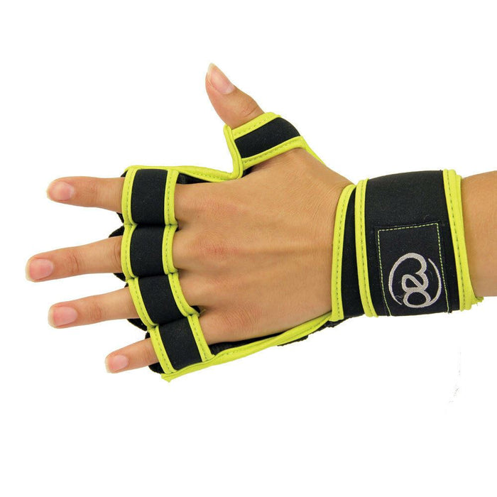 Fitness Mad Strength FGLOVELIFT Power Lift Gloves Supportive For Heavy Lifting