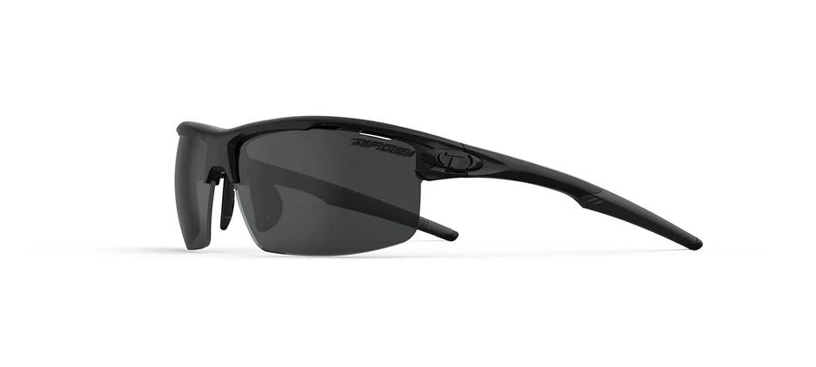 Tifosi Rivet Interchangeable Lens Sunglasses Cycling Running - Blackout