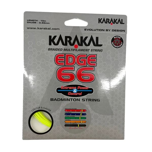Karakal Edge 66 Badminton Racket String Nano Bonded 10M