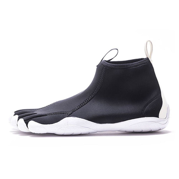Vibram V-NEOP Mens Waterproof Barefoot Five Finger Trainers - Black / White