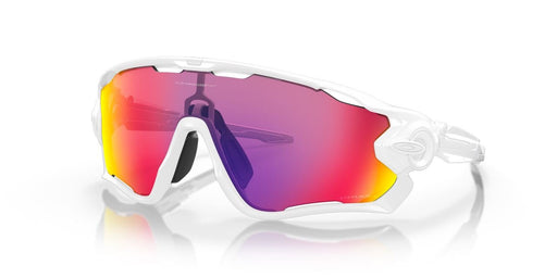 Oakley Jawbreaker Sunglasses Polished White Frame Road Lenses Cycling DrivingOakley