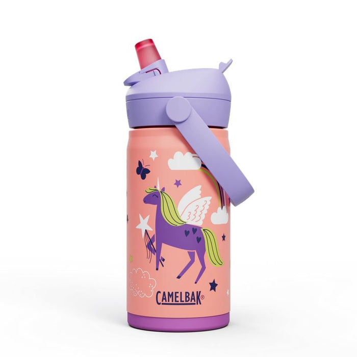 CamelBak Thrive Flip Straw Kids 12 oz Vacuum‑Insulated Water Bottle