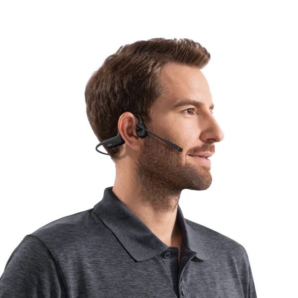 Shokz Opencomm2 Bluetooth Headphones Open - Ear Bone Conduction Technology HeadsetAfterShokz