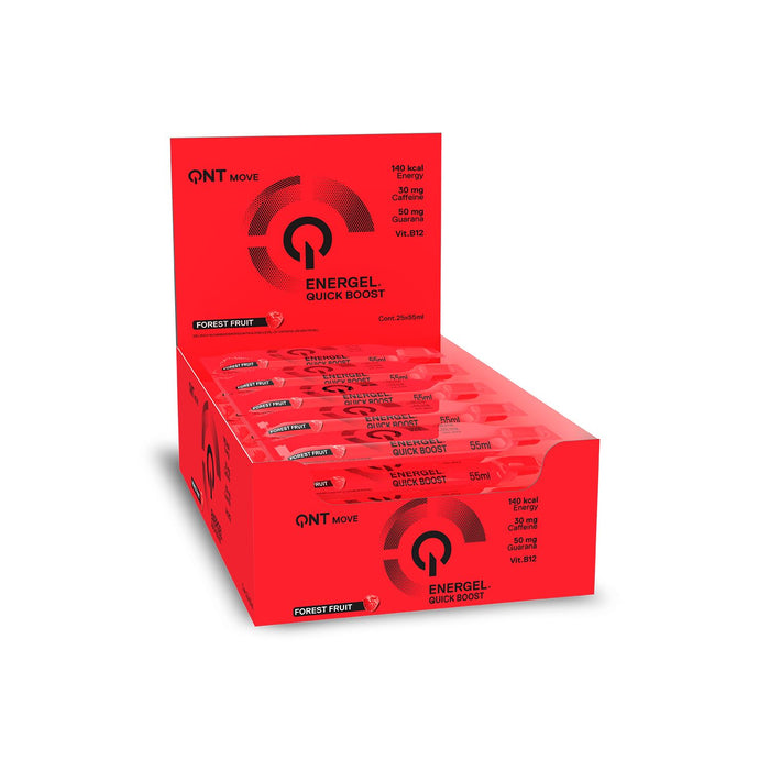 QNT Energel Quick Boost Workout Gel 25 x 55ml