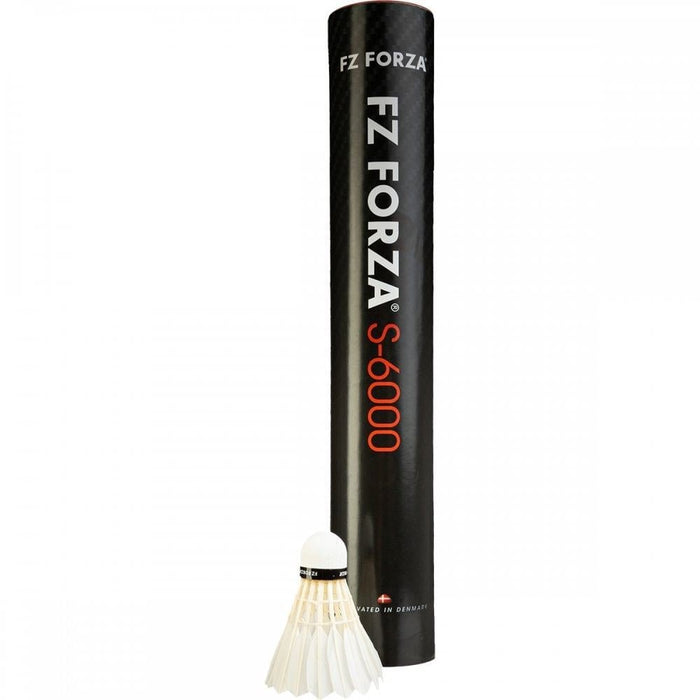 FZ Forza S - 6000 Badminton 77 Fast Speed Great Stability Light Shuttlecocks 12PcsForza