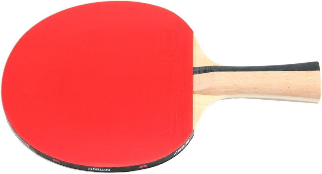 Butterfly Timo Boll Table Tennis Bat Ping Pong Racket Non-Slip Handle - Bronze
