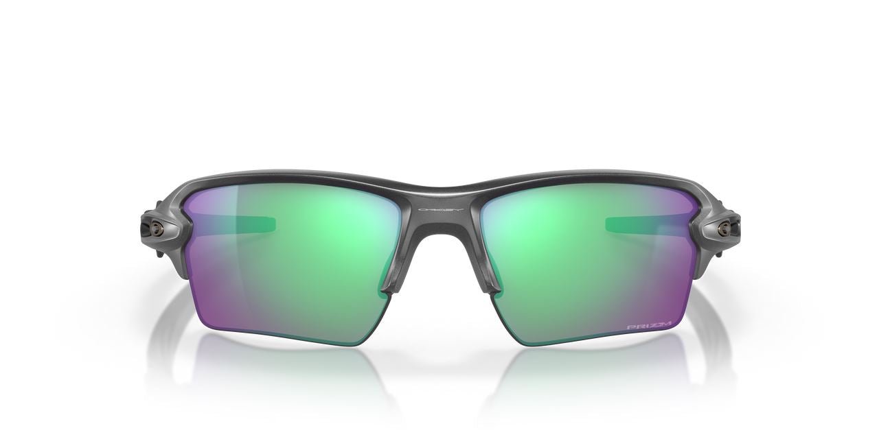 Oakley Flak 2.0 XL Sunglasses Prizm Road Jade Lenses Cycling Sports Steel FrameOakley