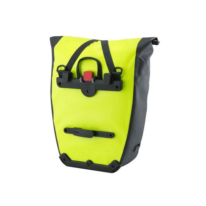 Altura Thunderstorm City Waterproof Cycling Pannier Durable & Reflective - Yellow