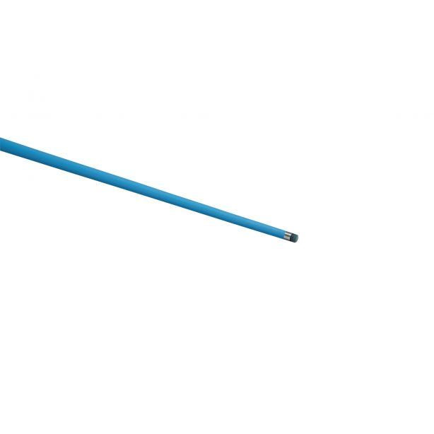 Powerglide  Quanta Pool Cue 2 Piece 57" Carbon Fibre Composite 10mm Tip - Blue