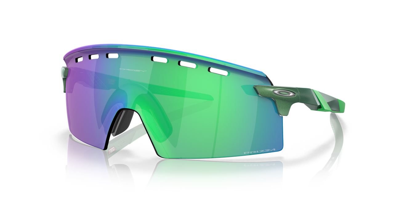 Oakley Encoder Strike Vented Sports Sunglasses Gamma Green Frame Prizm Jade Lens