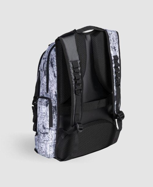 Arena All‑Set Backpack 45 L Print - Swim Bag For Pool Gym Gear