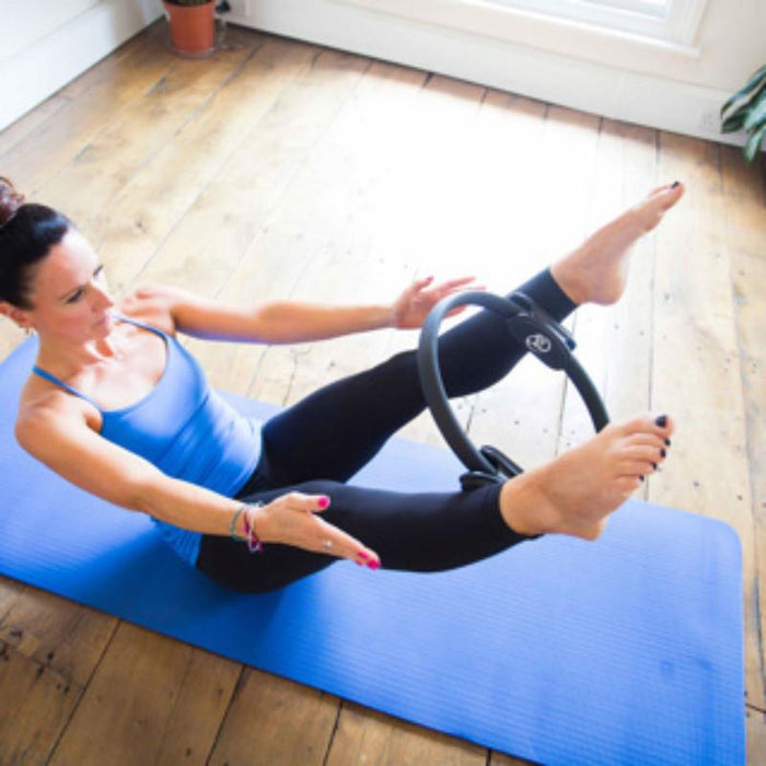 Fitness Mad Double Handle Pilates Ring 14” – Magic Circle for Pilates & Matwork Training