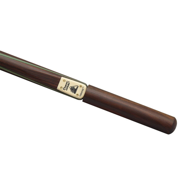 Powerglide Snooker Cue Extension Mini Rosewood Butt - Brown - 6"