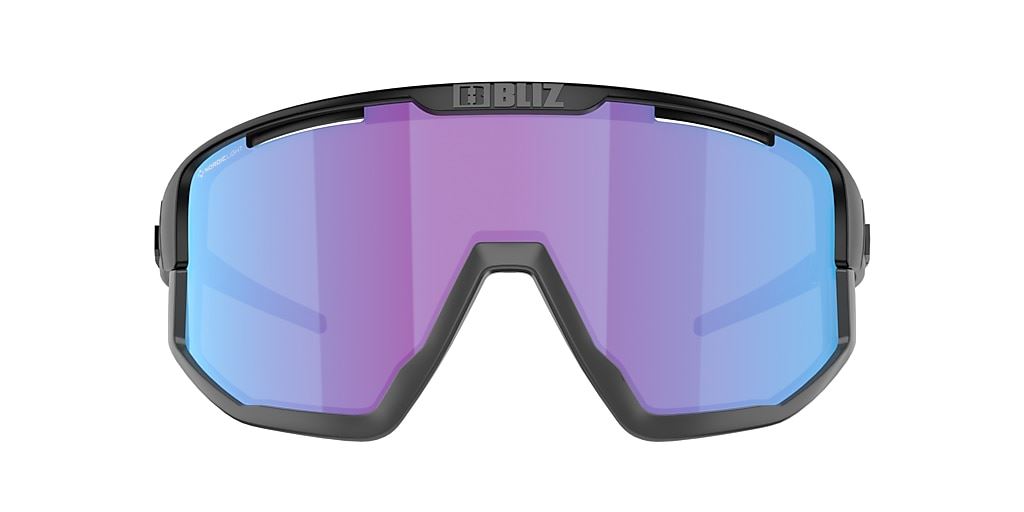 Bliz Vision Sunglasses Cycling Sports Shades Violet/Blue lens