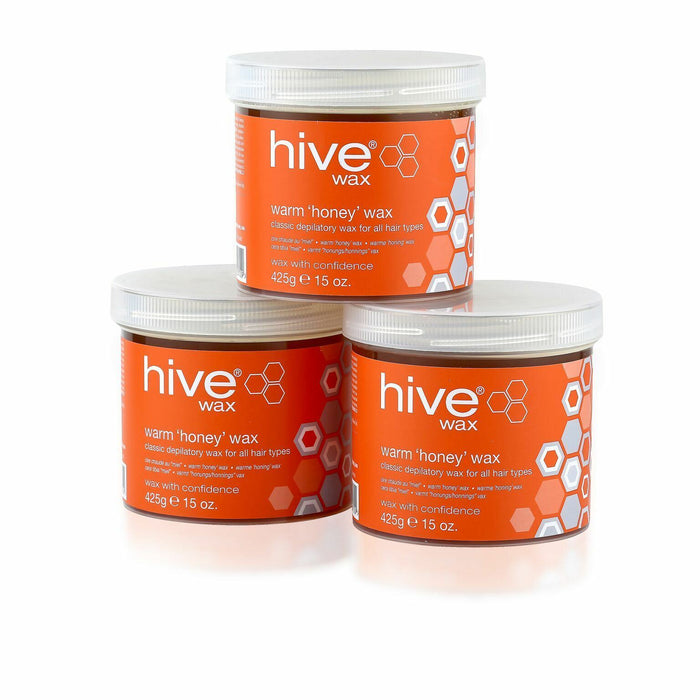 Hive Of Beauty 3 For 2 Offer Waxing Depilatory Wax Lotions Pot For Hair Removal