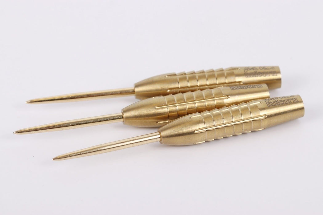 Unicorn Tungsten Darts Barrels Only John Lowe Purist Golden Steel Tip 21/23g