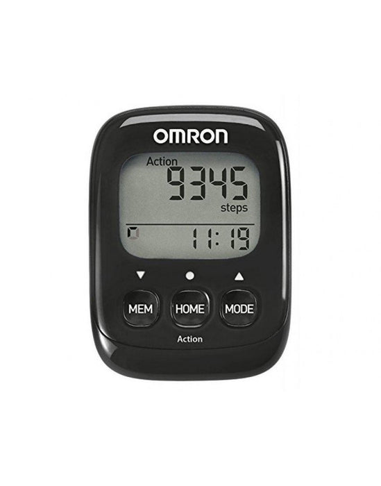 Omron HJ325-EBK Walking Style IV Walking Pedometer - Highly Sensitive 3D SensorOMRON Healthcare