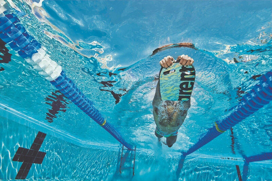 Arena Kickboard Swimming Training Equipment in Pink for Lower Body Technique