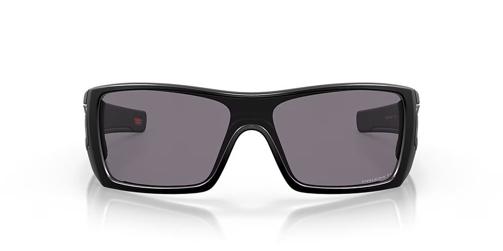 Oakley Batwolf Sunglasses Matte black Frame Prizm Grey Polarised Lens