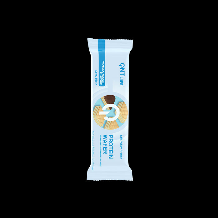 QNT Protein Wafer Bar Concentrated Body Fuel & Slimming - 12 X 35g