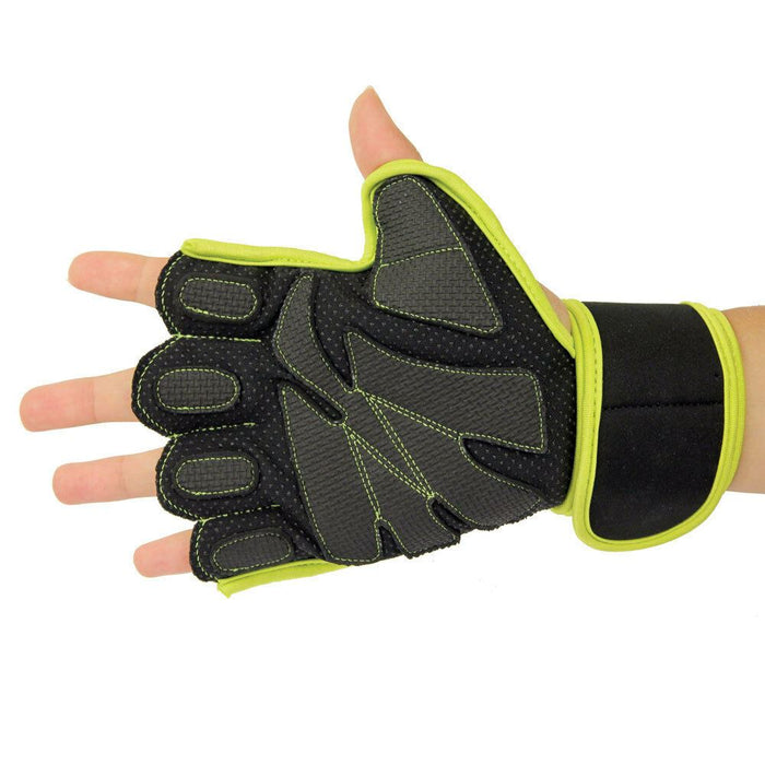 Fitness Mad Strength FGLOVELIFT Power Lift Gloves Supportive For Heavy Lifting