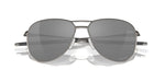 Oakley Contrail Sunglasses Black Lens Matte Gunmetal Frame Modern Square GlassesFITNESS360